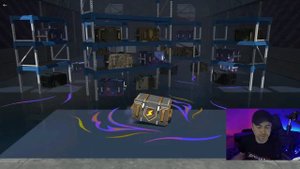 Открытие контейнеров Коллекция контейнеров в Tanks Blitz (?