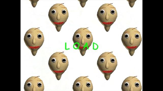 Учитель математики сошел с ума l в игре Baldi