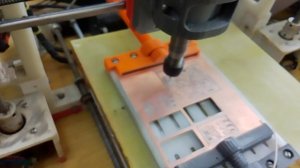 CNC ANET8 пробная фрезеровка