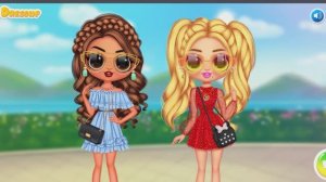🧡💛💚💙LOL Одевалка Кукол - Lol OMG! Одевалка Летняя Мультик Для Детей 👗💄💎