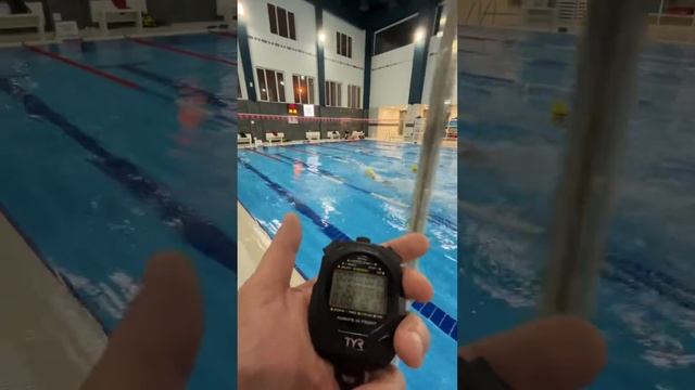 Лемешкин Тимофей, ученик школы плавания Территории Фи смотреть онлайн