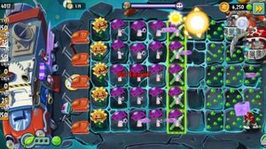 Первое двойное разблокирования Растений в Plants vs Zombies 2