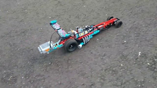 Lego Technic 42050 B Modification ver. 2 — Доработка 2 версия смотреть онлайн