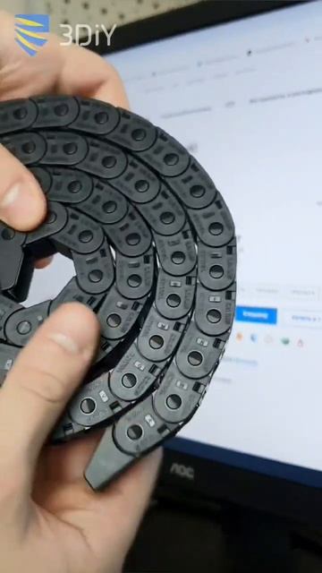 Каталог гибких кабель-каналов для ЧПУ на➡️ 3d-diy.ru 📦До