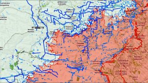 Карта боевых действий. Изменение лини фронта за май 2025 года.
