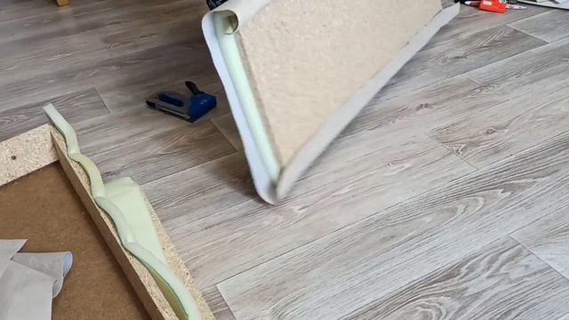 Перетяжка мебельного уголка
