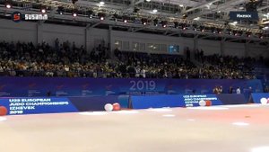 Открытие первенства Европы по дзюдо в Ижевске