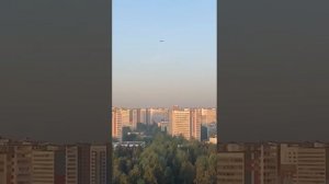 ПВО уничтожает беспилотник в районе между Электросталью и Ногинском 01.06.2025