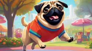 Бублик - Мопс-Супергерой: Волшебные Приключения в Пушистограде