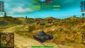 Альфовый WZ-121 | Tanks Blitz