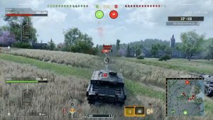 World of Tanks PS4 -PS5*Жаркий боецкий на Имбище {FV4211}