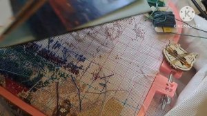 Вышивальная кругосветка задание 22