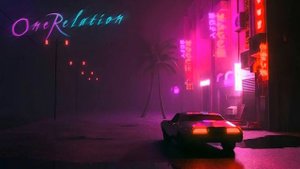 OneRelation - Night Drive - (Retrowave / Synthwave music) DEMO