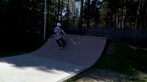 Максим Круглов на легком в скейт плазе Всеволожск 2020