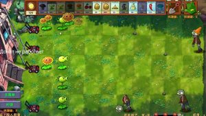 PvZ Fusion Mode GamePlay на русском.