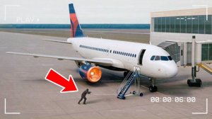✈️Один неверный шаг у самолёта ⚠️ Ошибка, которая может быть фатальной
