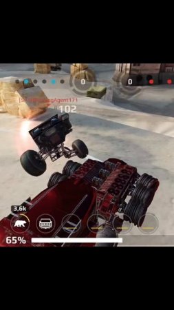 Неповоротливо принимаю в тёплые объятия рейдеров в Crossout Mobile!