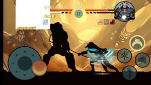 Shadow Fight 2 Кровавый Жнец против Титана!