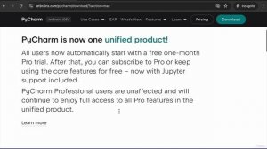 4 - Установка PyCharm.