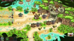 Kingdom Rush Vengeance (Безумец)  → 38. Остров Обезьян - Героическо