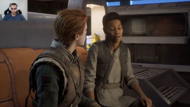 ВСТРЕТИЛ СОЮЗНИКОВ ► Star Wars Jedi: Fallen Order #2 смотреть онлайн