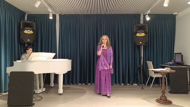 Концерт "Романсы и песни Глинки" в ЦМД Савелки 30.04.2025. смотреть онлайн