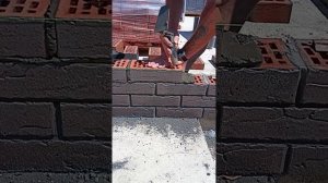кладка кирпича под сажу
