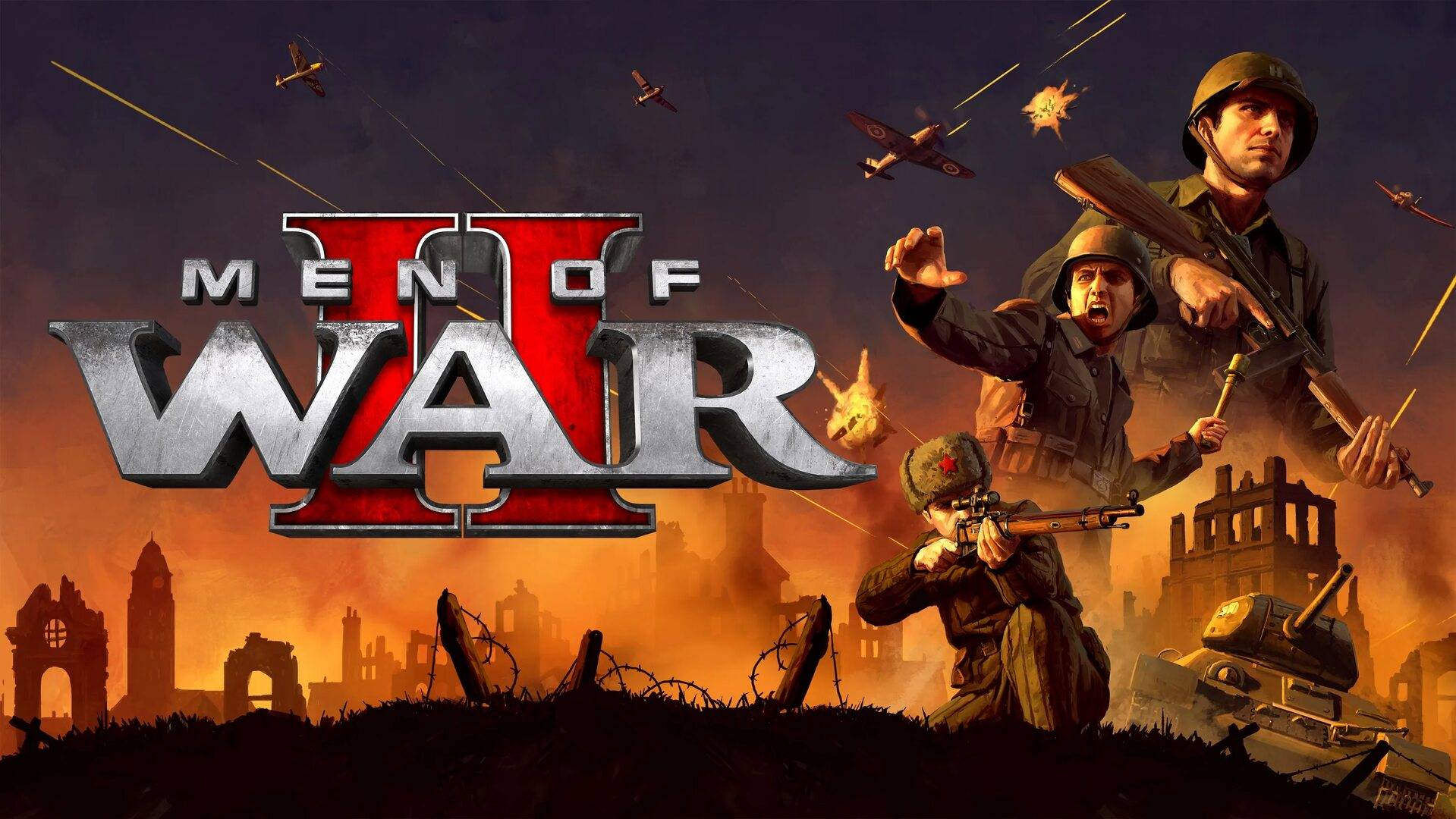 Men of War  Assault Squad 2 Robz. В стиле Аригато