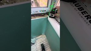 Установка пах подоконника п.образным способом