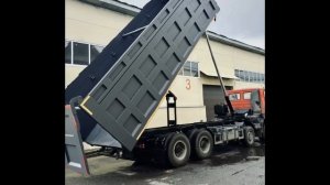 МАЗ 8Х4 САМОСВАЛ СУ8.0Z ОБЪЕМОМ 35 М3 ИЗ СТАЛИ S500 / СпецАгроТрейд