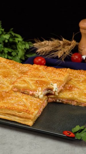Знаменитая закуска из слоёного теста, которая покорила весь Мир