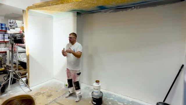 🎨 КАК ВЫБРАТЬ ГРУНТ И ПОКРАСИТЬ СТЕНЫ И ПОТОЛКИ КАК П?