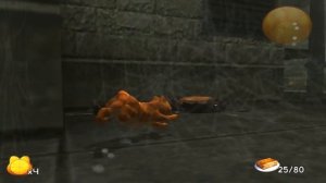 Прохождение игры Гарфилд 2 - История Двух Кошек Часть 4