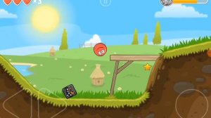 Проходим "Red Ball 4" || Хз как проходить)...