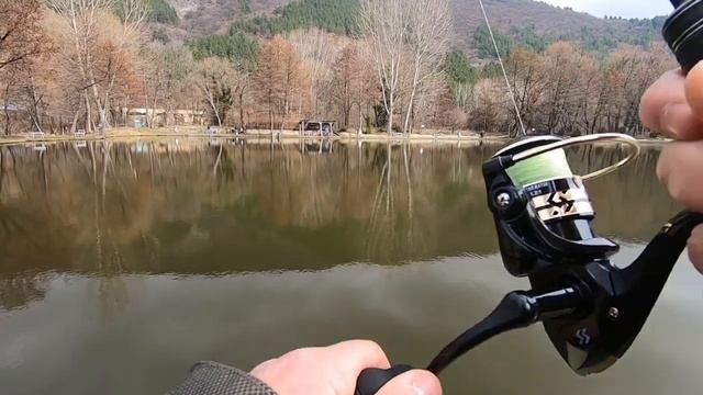 Риболов на хищни шарани на силикон с ултралайт 0,8 - 5г.Fi смотреть онлайн