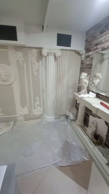 лепнина лепка камин смотреть онлайн