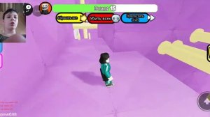 Играю роблокс побег от таноса из игры кальмара бамбёж