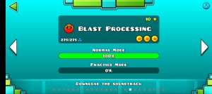 Blast processing | 3 coins | By RobTop