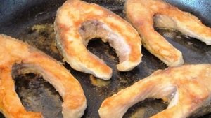 Карп под соусом