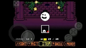 Прохождение Undertale Uncanny