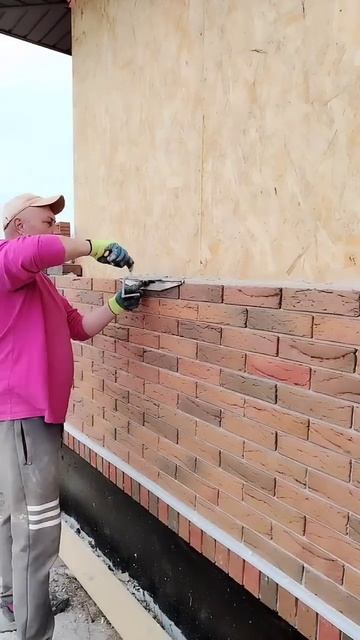 #кирпичнаякладка #облицовкадома #севастополь #shorts смотреть онлайн