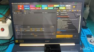 INFINIX GT 20 Pro (X6871). Удаление Гугл аккаунта . FRP Unlocktool