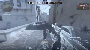 Мой первый мувик по КС 2