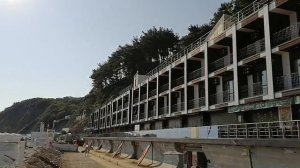 Руское море. Обзор пляжной территории. Ольгинка Туапсе