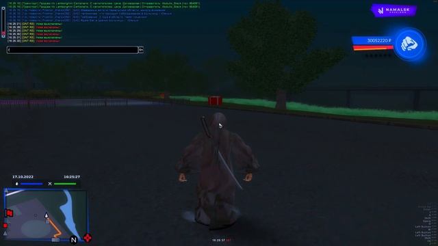 СБОРКА ДЛЯ СЛАБЫХ ПК на НАМАЛЬСК РП (gta crmp)