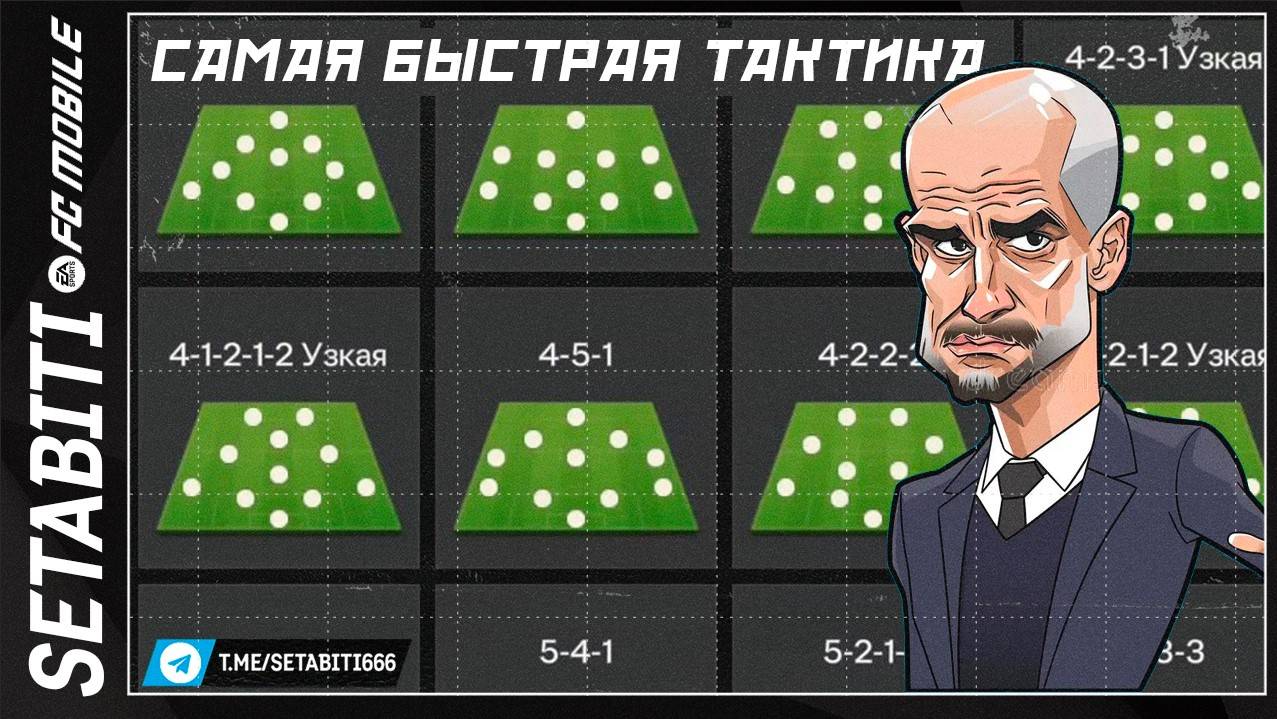 Самая Быстрая Тактика Команда Сезона FC mobile 25 • Звезды ТОТС Ла Лига• Team of the Season LALIGA