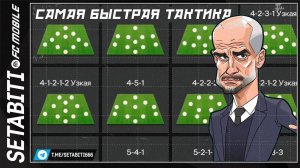 Самая Быстрая Тактика Команда Сезона FC mobile 25 • Звезды ТОТС Ла Лига• Team of the Season LALIGA