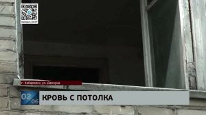 Как в фильме ужасов: из-за потёкшей с потолка крови приостановили работу "Пятёрочки" в Авиагородке