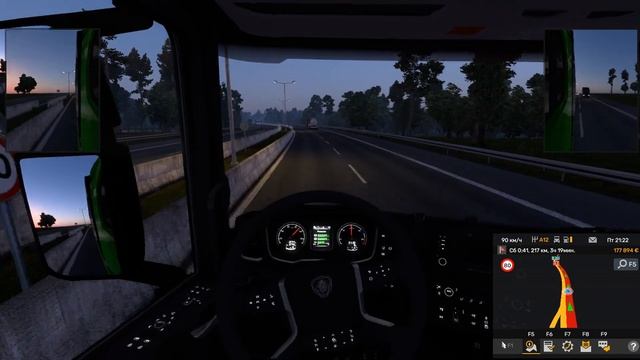 [ETS 2 1 51] Смотрим обновлённую игру ! Возим угощения из Хе смотреть онлайн
