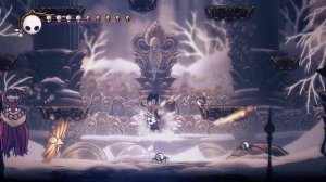 Hollow knight. Пантеон 4 (Без урона и магии)
